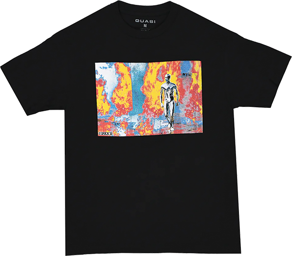 QUASI LIGHT SS TSHIRT XLARGE-BLACK