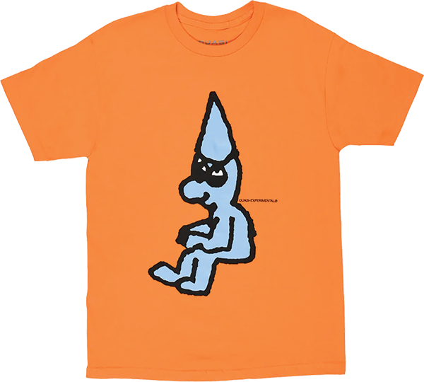QUASI SITTING SS TSHIRT X-ORANGE