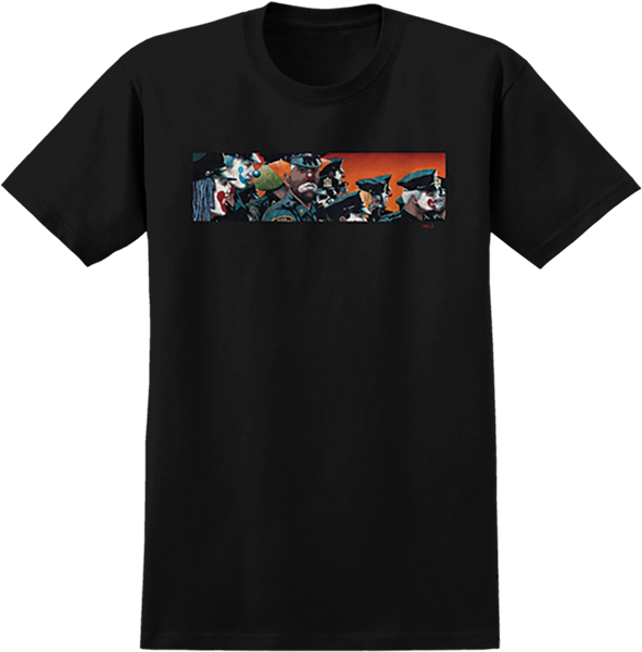 REAL CLOWN COPS SS M-BLACK