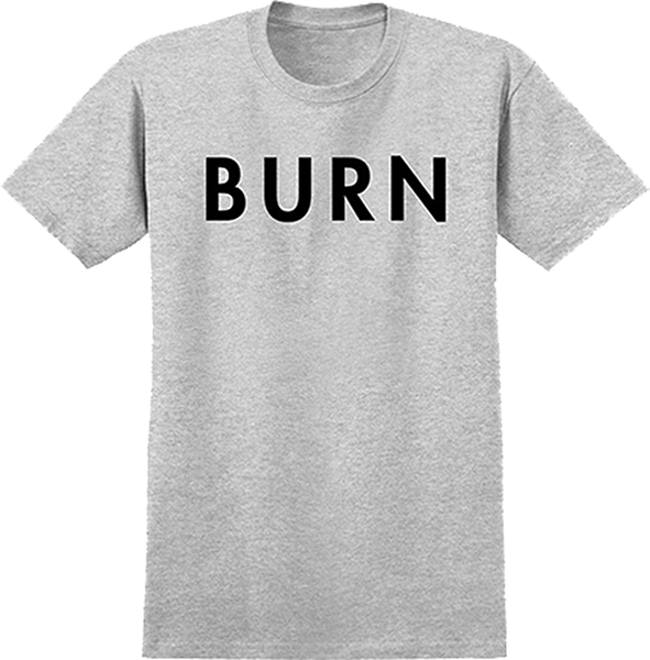SPITFIRE GNARHUNTERS SPITFIRE BURN SS TSHIRT SMALL SPORT GREY
