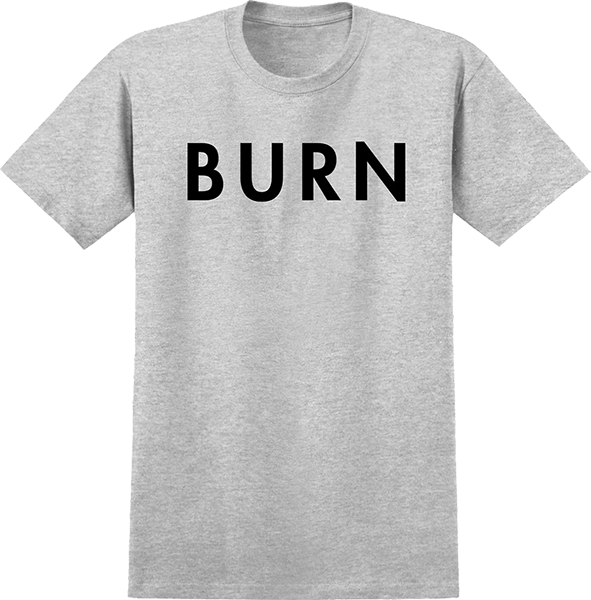 SPITFIRE GNARHUNTERS SPITFIRE BURN SS TSHIRT MEDIUM SPORT GREY
