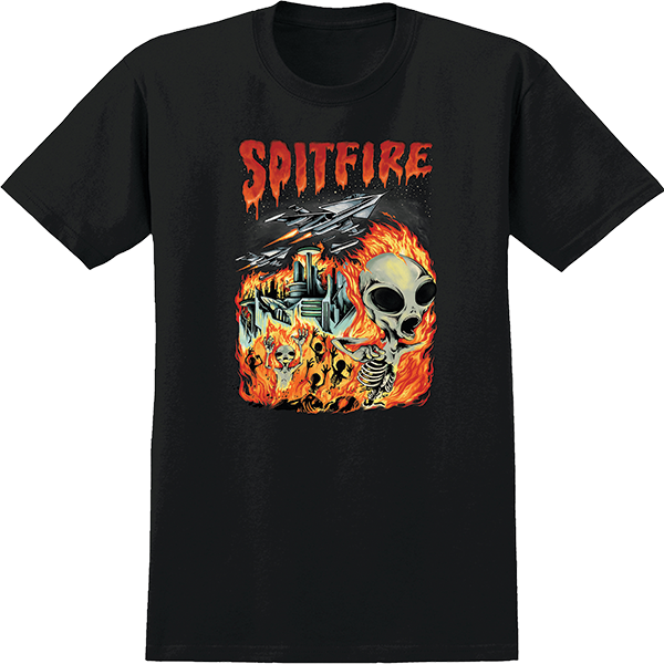 SPITFIRE INVASION SS SMALL BLACK