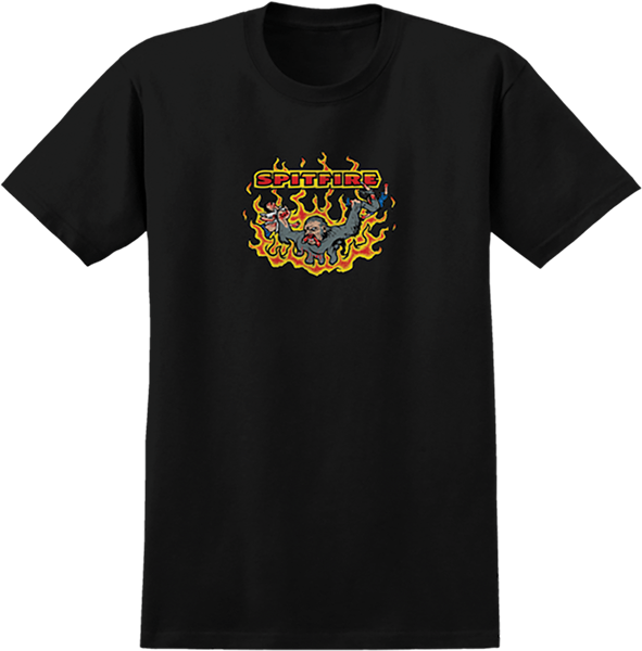 SPITFIRE MAULERS SS XLARGE BLACK