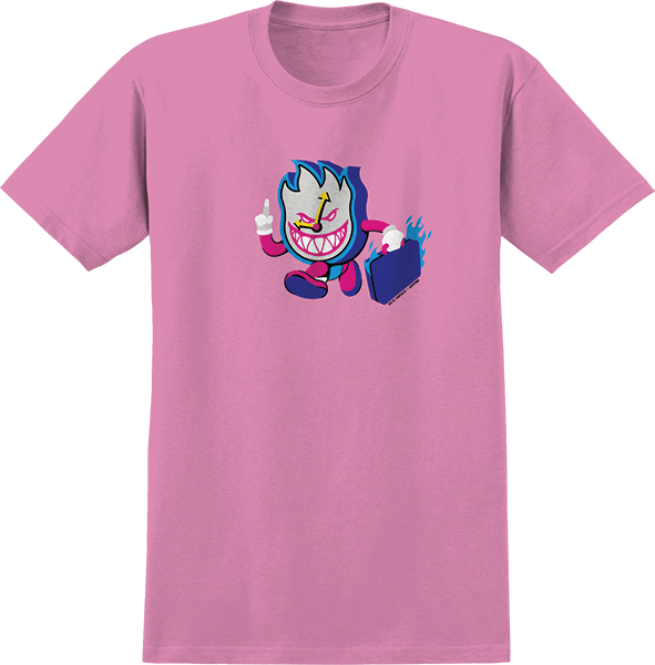 SPITFIRE SCI-FI BURNING TIME SS SMALL AZALEA PINK