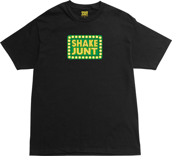 SHAKE JUNT BOX LOGO SS SMALL BLACK
