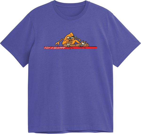 SLAPPY TOY MACHINE SS TSHIRT MEDIUM-LILAC