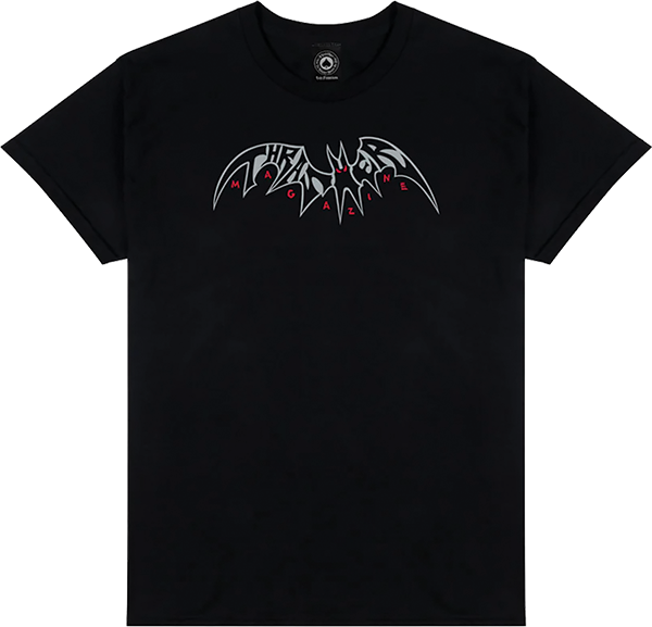 THRASHER SKY RAT BY NECKFACE SS TSHIRT MEDIUM BLACK