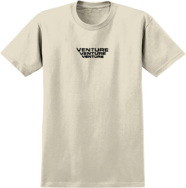 VENTURE GLOBAL SS TSHIRT XLARGE CREAM