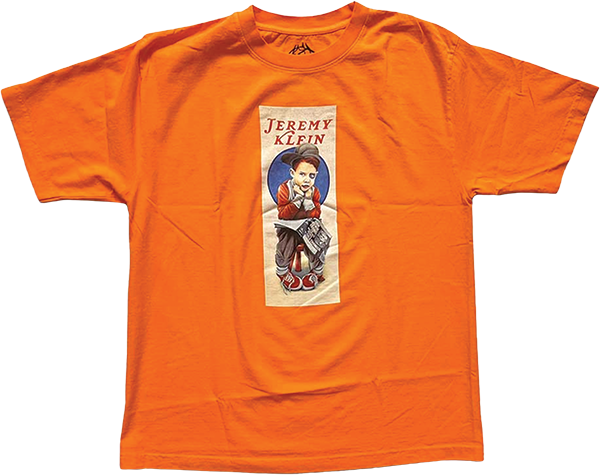 WORLD INDUSTRIES BLACK EYE KID XLARGE SUNSET ORANGE