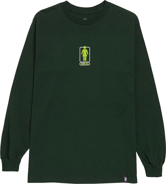 GIRL 93 TIL LOVERS OG LONGSLEEVE SMALL-FOREST GREEN
