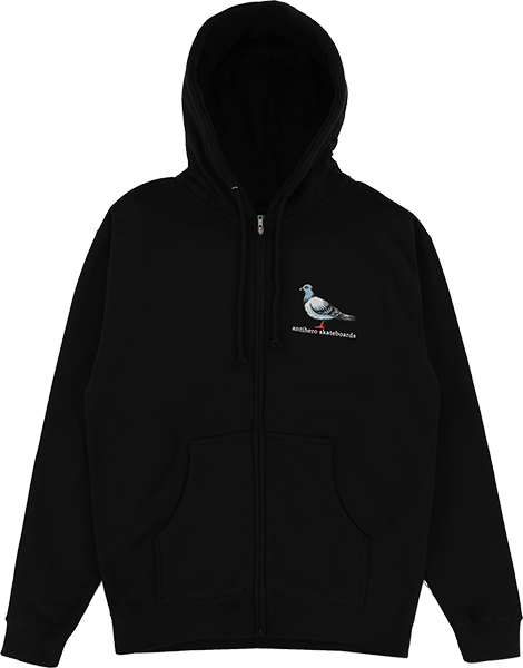 ANTI HERO LIL PIGEON ZIP HD/SWT MEDIUM BLK/MULTI/COLOR