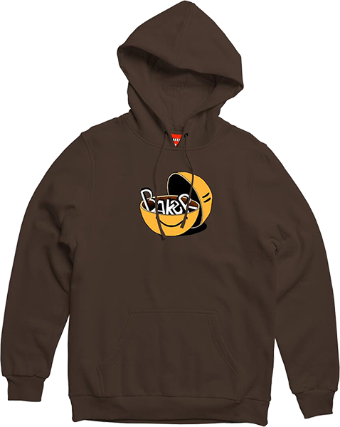 BAKER INNER HAPPINESS HD/SWT SMALL BROWN