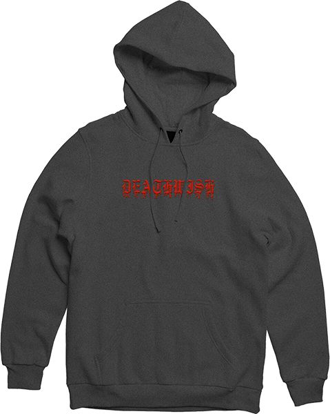 DEATHWISH CREEPY CRAWLERS HD/SWT MEDIUM HEATHER GREY