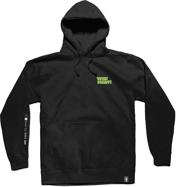 GIRL YEAH RIGHT HD/SWT MEDIUM BLACK