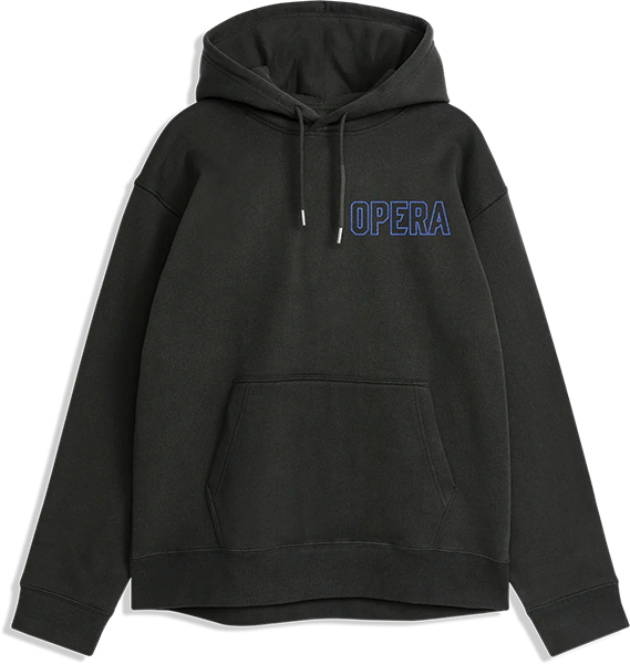 OPERA OUTLINE EMB HD/SWT MEDIUM BLACK