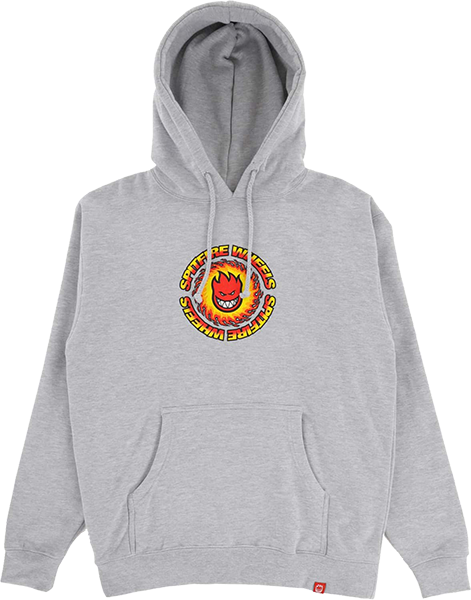SPITFIRE OG FIREBALL HD/SWT SMALL HEATHER GREY