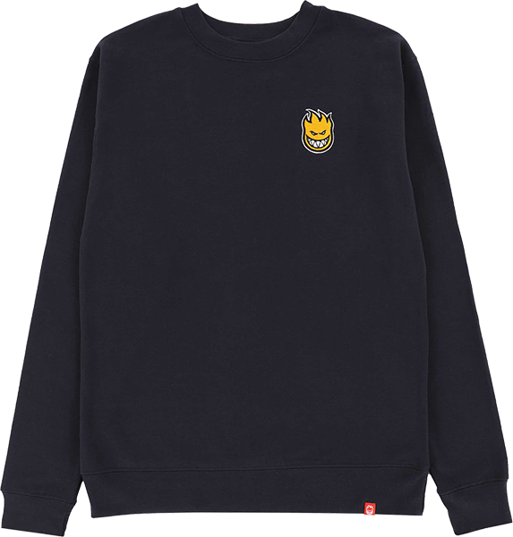 SPITFIRE LIL BIGHEAD FILL CLASSIC CREW/SWT SMALL NAVY