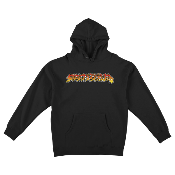SPITFIRE SAVIE II HOODIE MEDIUM BLACK