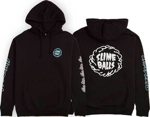 SLIME BALLS MONO SPLAT HD/SWT SMALL BLACK