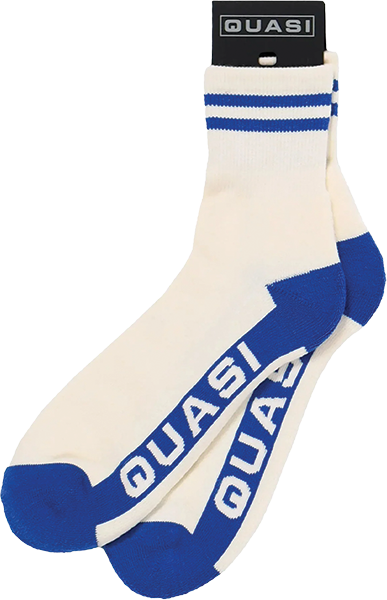 QUASI EURO CREW SOCK CREAM