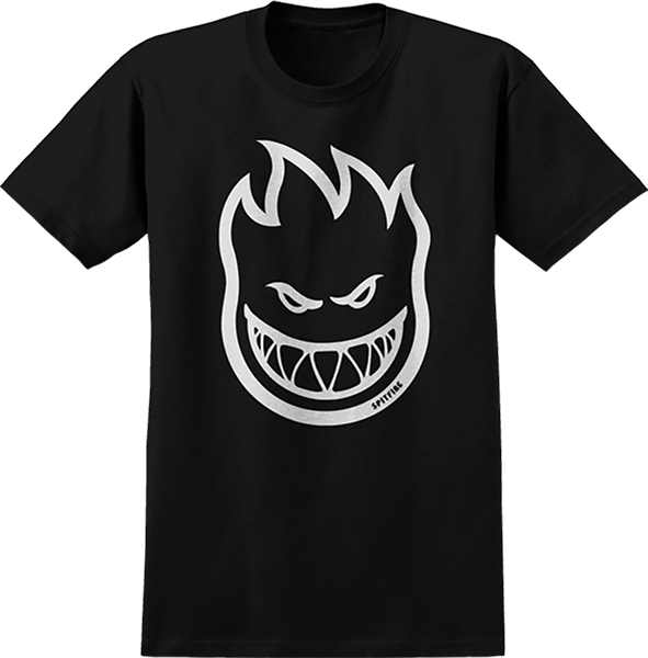 SPITFIRE BIGHEAD TODDLER SS TSHIRT 2T-BLK/WHT