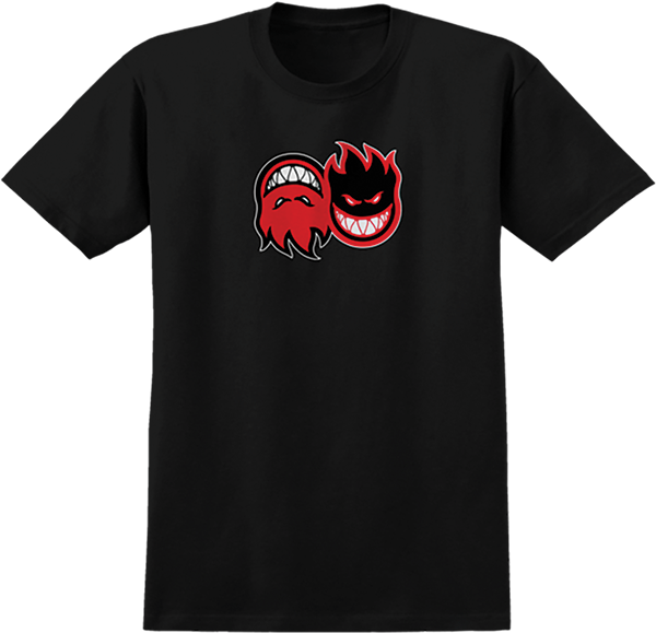 SPITFIRE ETERNAL FILL TODDLER SS 2T-BLK/RED/BLK/WHT