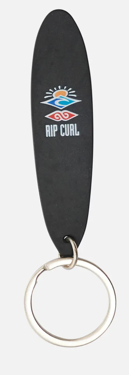 Rip Curl Surfboard KeyChain Black One Size
