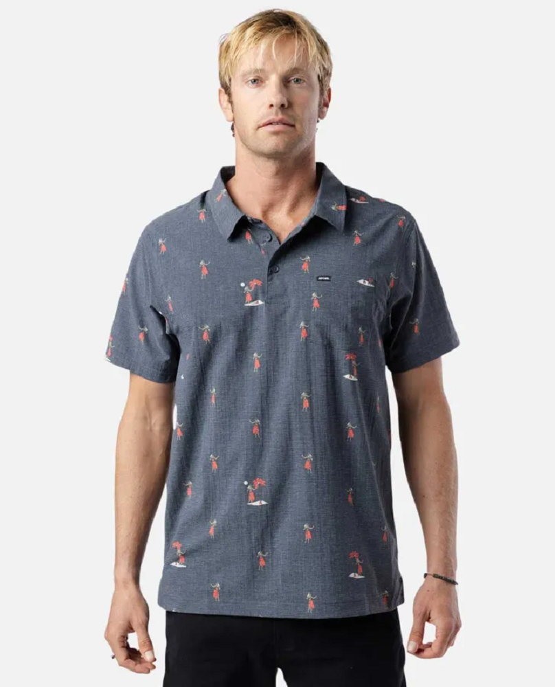 Rip Curl Fun Times Polo Mens Navy XL