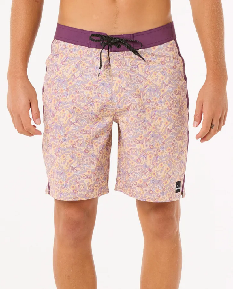 Rip Curl Mirage Floral Trunks Mens Smokey Grape 32