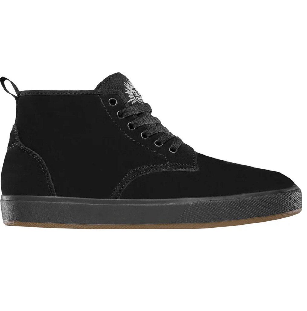 Emerica Spanky Hi Lottie Skate Shoes Black 10