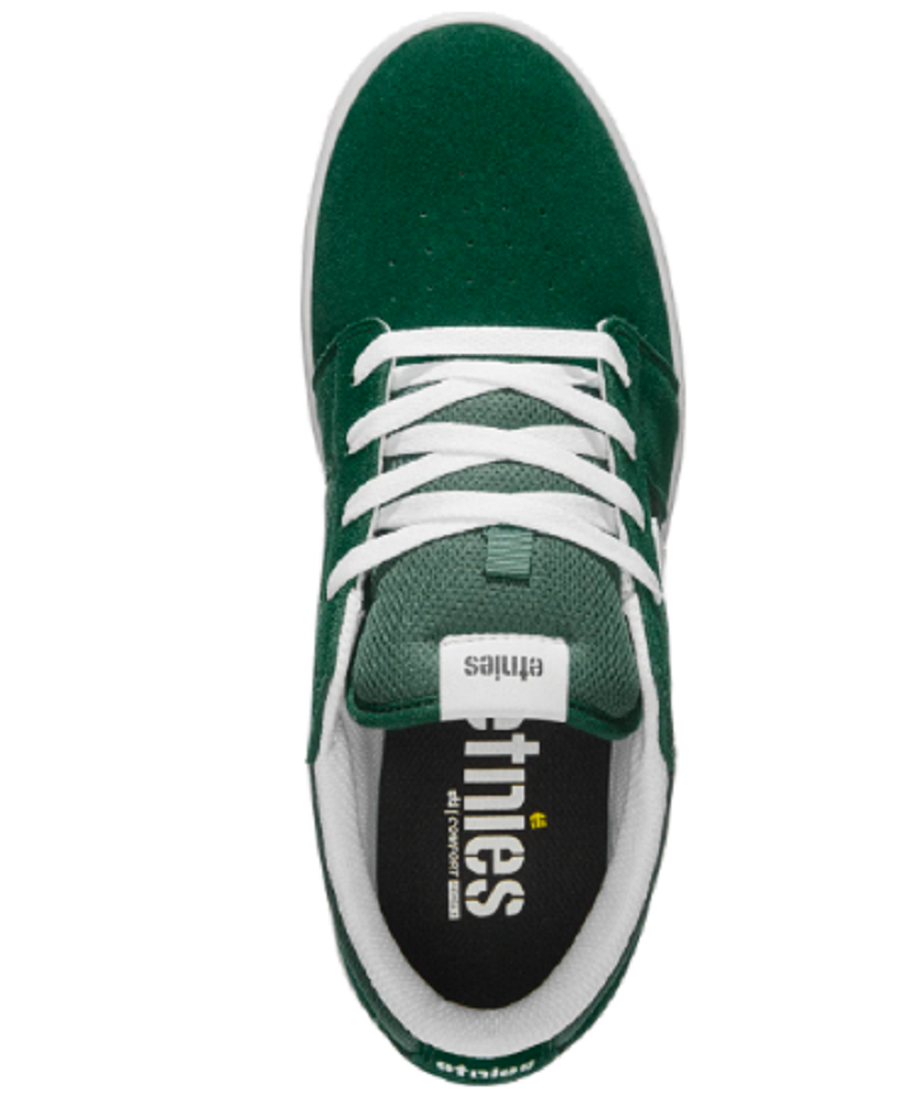 Etnies Cresta Core Skate Shoes Green White