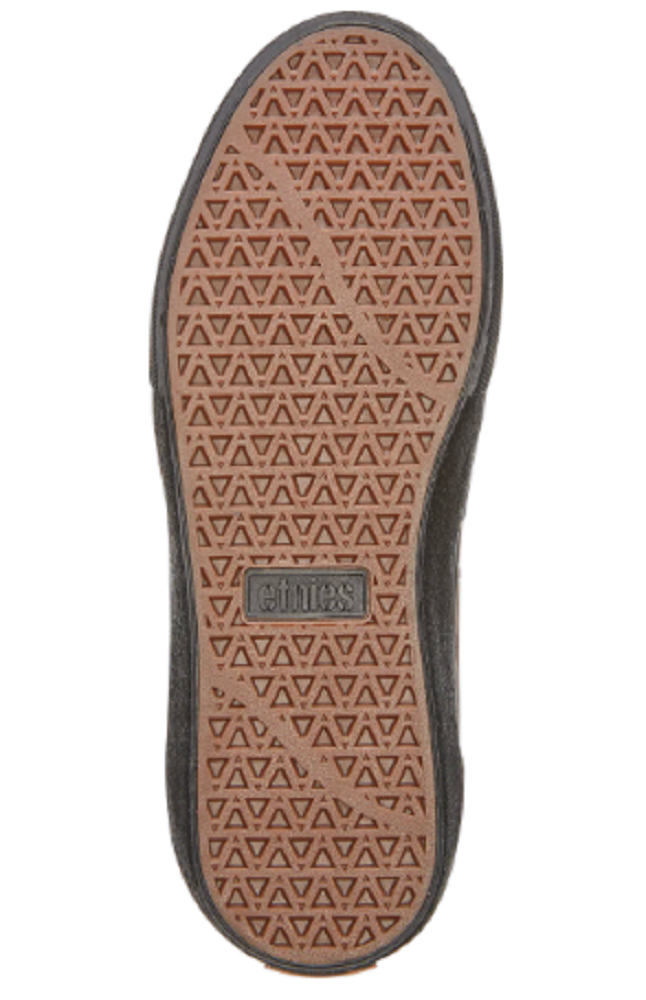 Etnies Barge LS Core Skate Shoes Brown Black