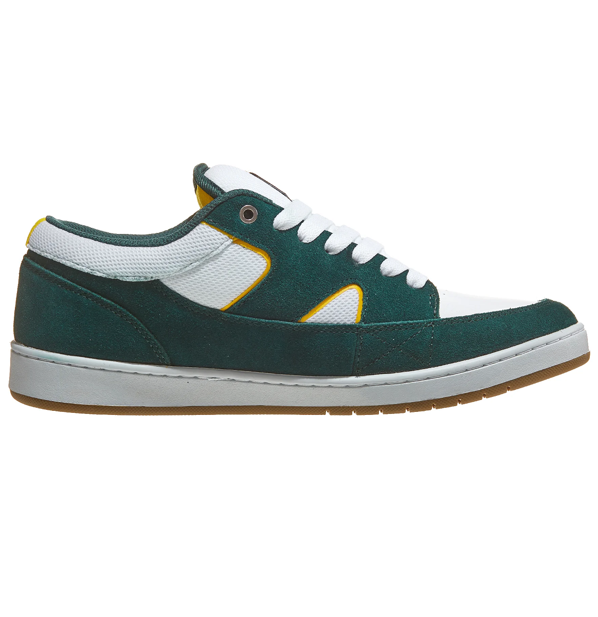 Es Sophisto Skate Shoes Green White 9.5