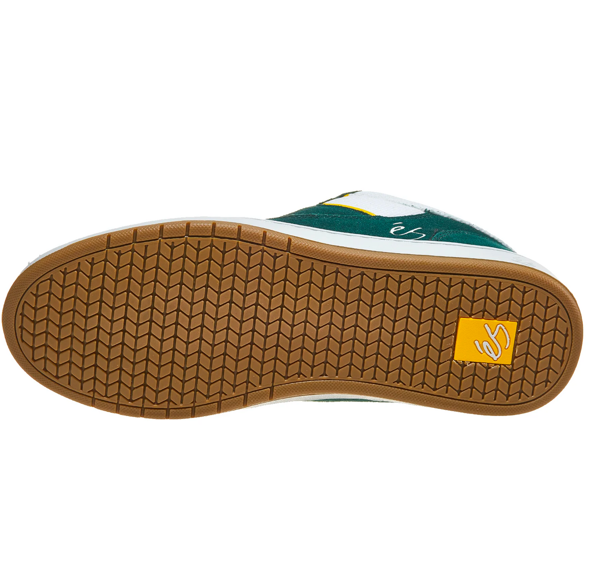 Es Sophisto Skate Shoes Green White