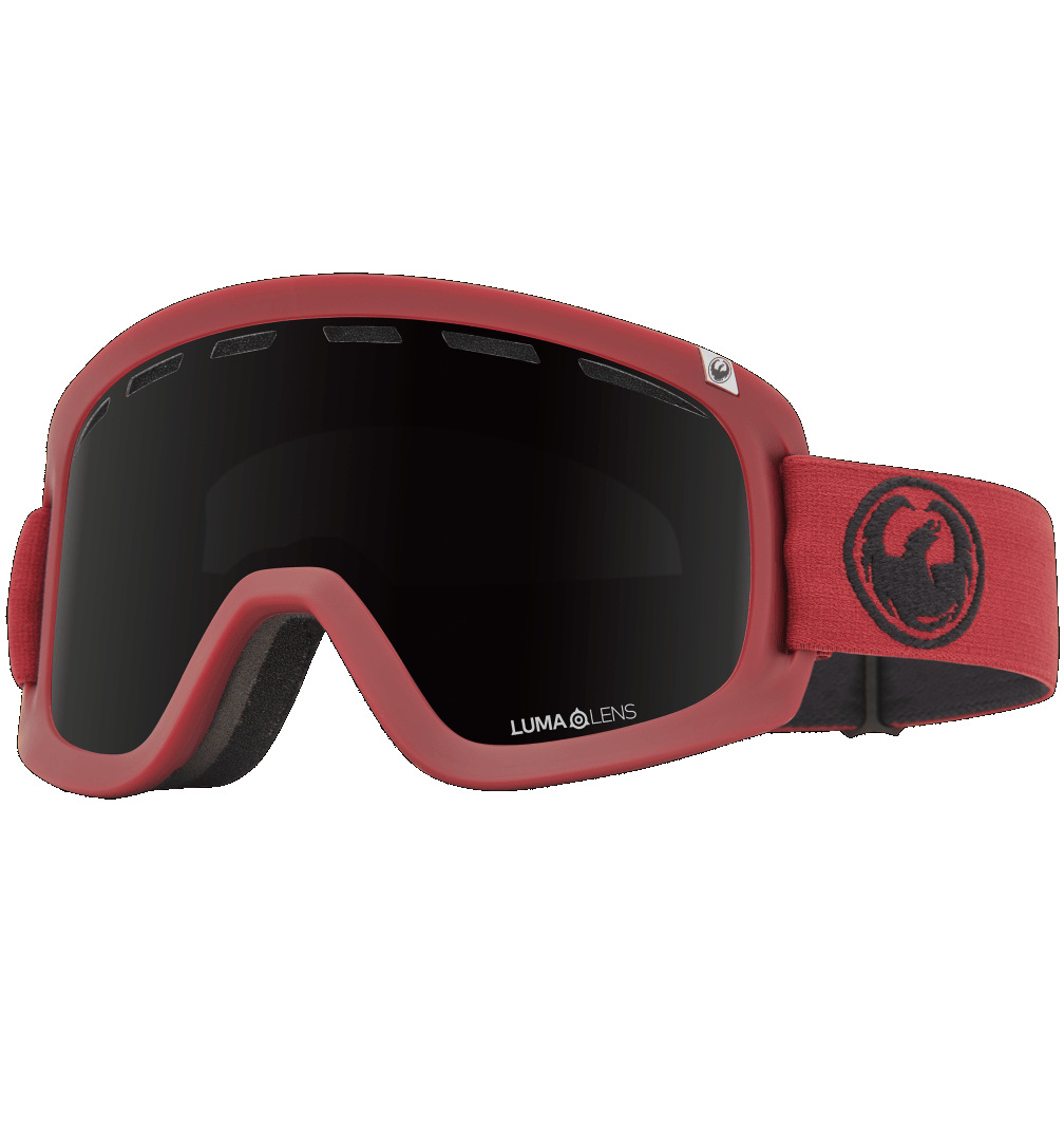 Dragon D1 OTG Goggles Cordovan Mid Am Bonus Lens