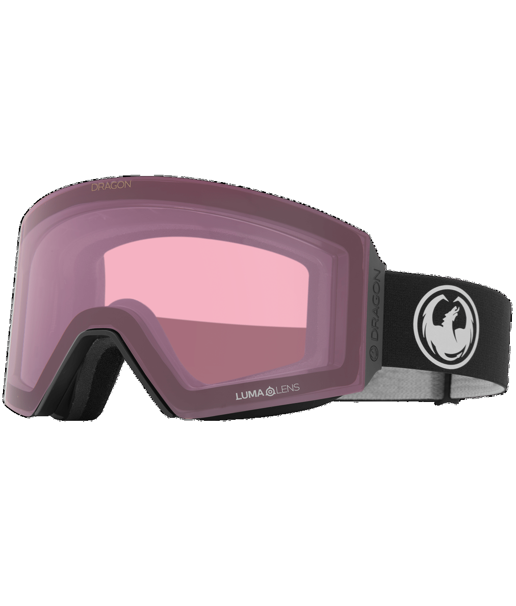 Dragon RVX MAGNETIC OTG +bonus Lens Nouvea Black LL Red LL Rose