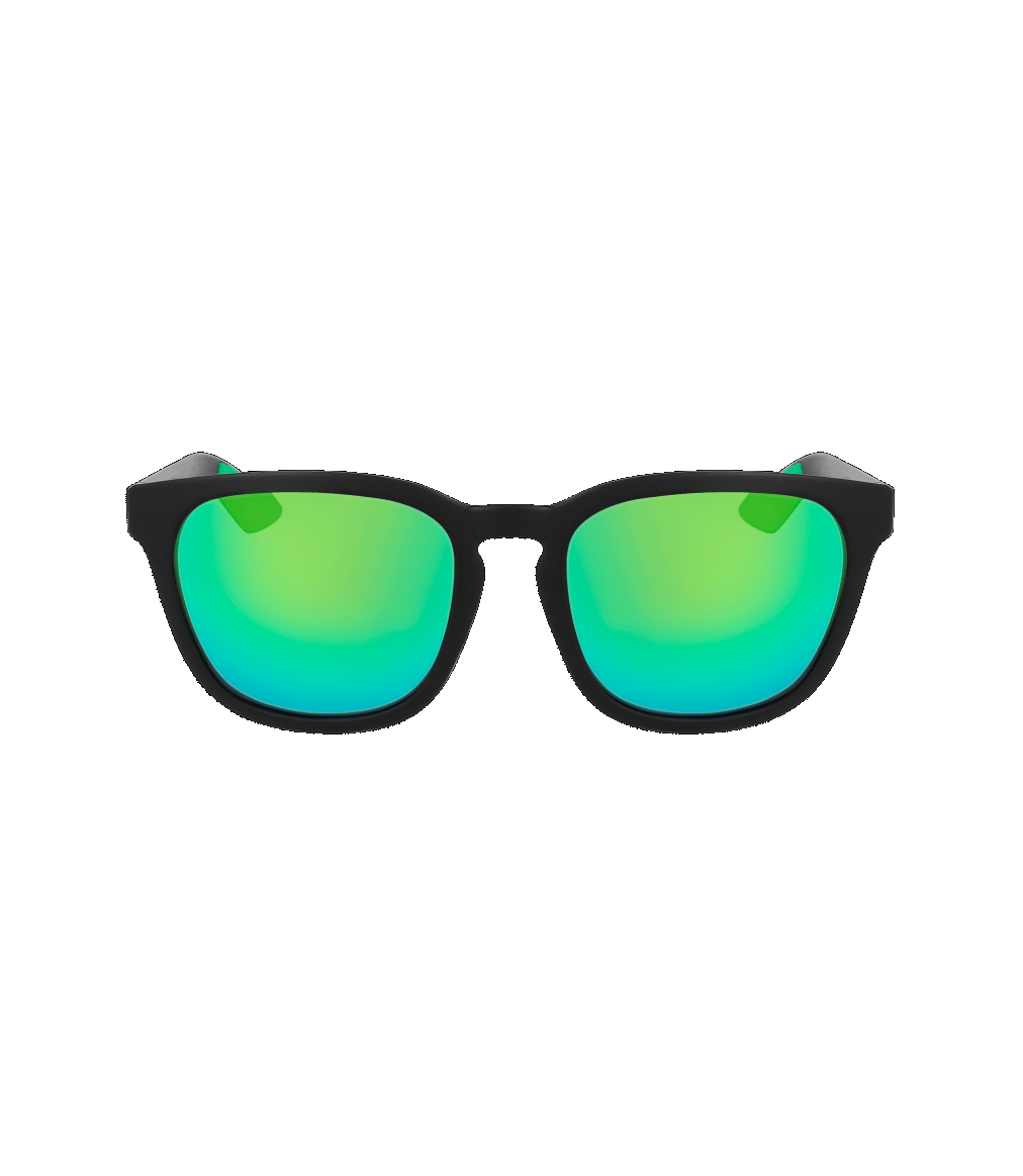 Dragon Dune H20 Polarized Matte Black LL Green Ion