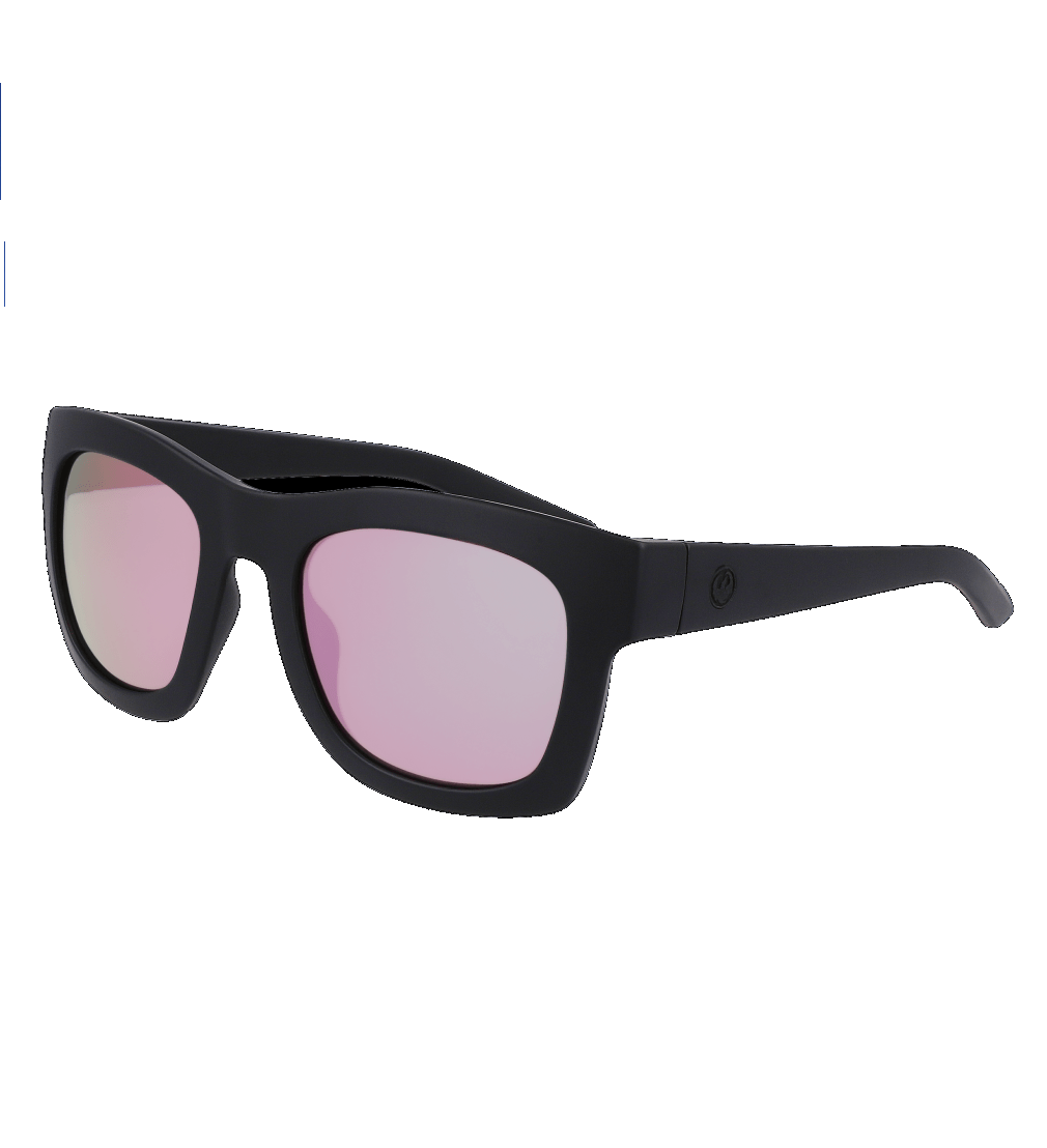 Dragon Waverly H20 Polarized Matte Black LL Rose Gold