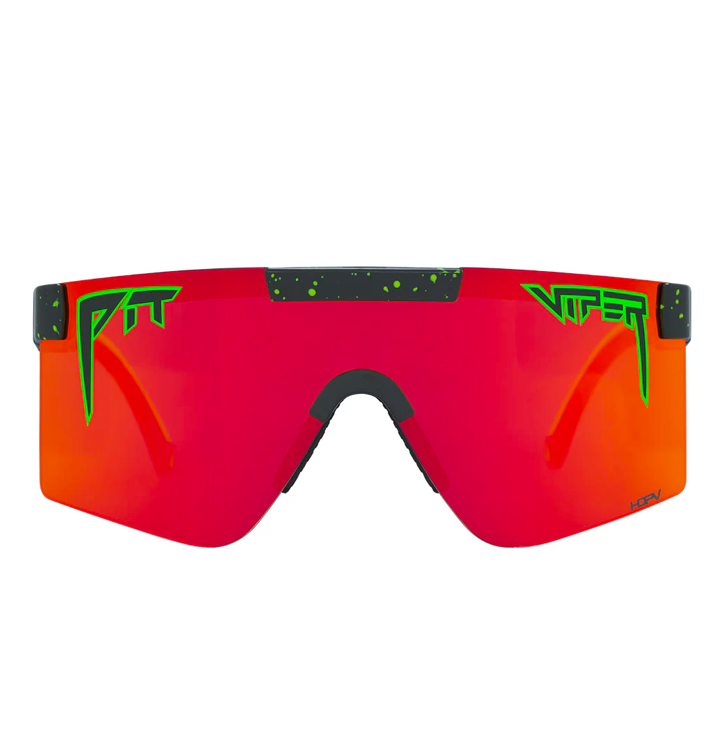 Pit Viper Originals Sunglasses Monster Bull Orange Polarized