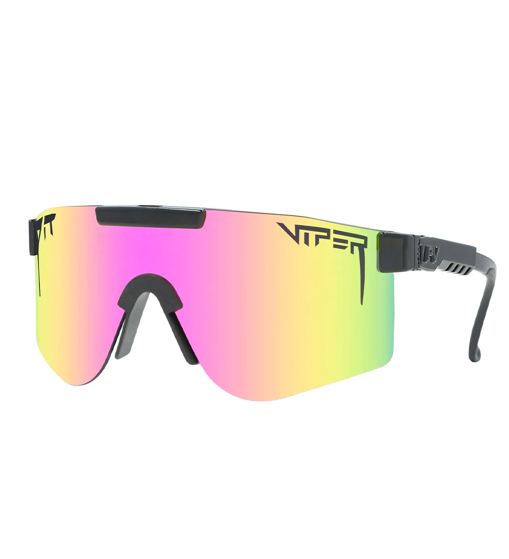 Pit Viper Originals Wide Sunglasses Exec Pink Dolphin Polarized