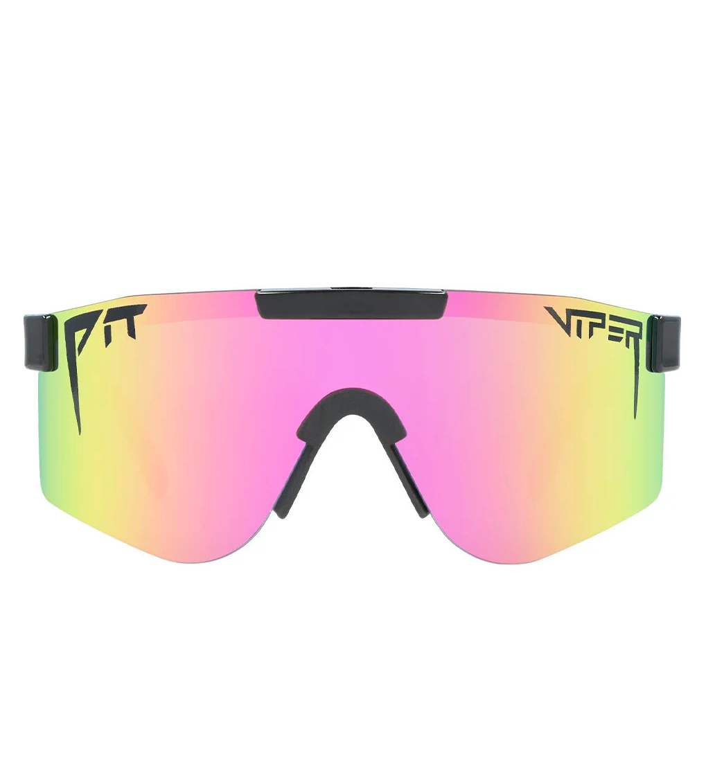 Pit Viper Originals Wide Sunglasses Exec Pink Dolphin Polarized