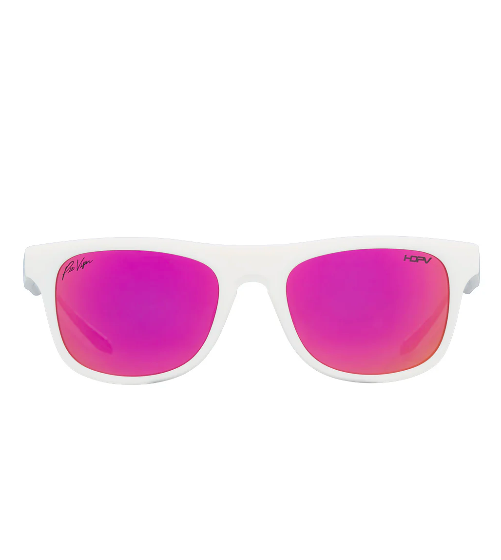 Pit Viper Highball Sunglasses Miami Nights Pink Polarized