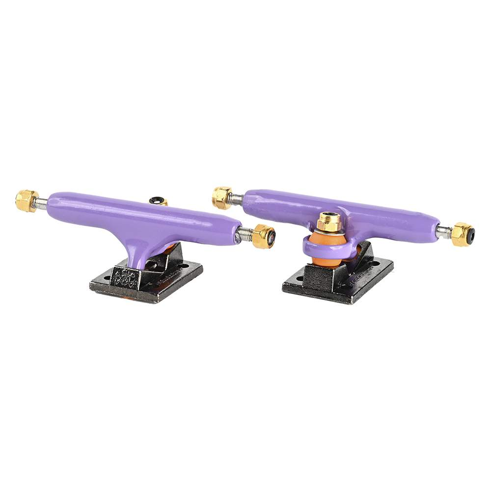 Blackriver Pro Fingerboard Trucks BRTs 3.0 Black Purple 34mm