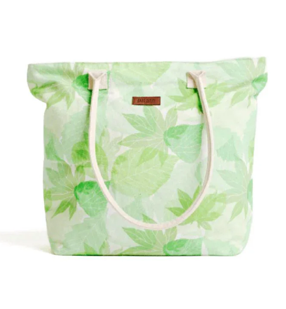 Sand Cloud Beach Tote Leaves One Size