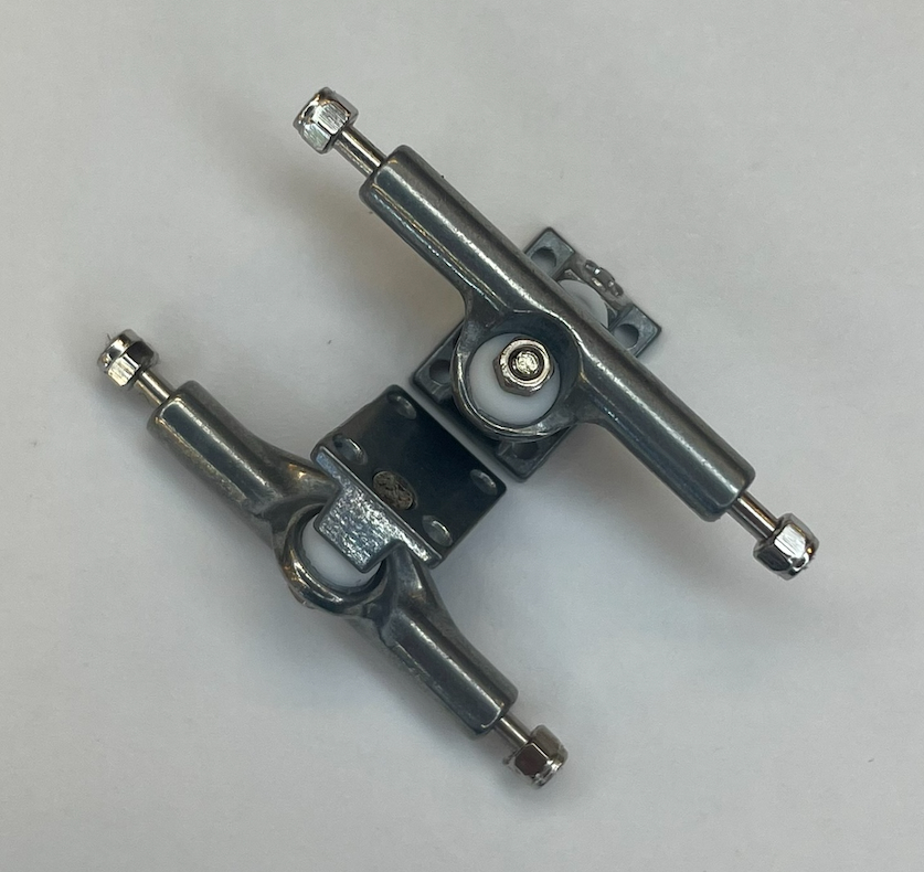 Social RAWS Pro Fingerboard Trucks Gray 29mm