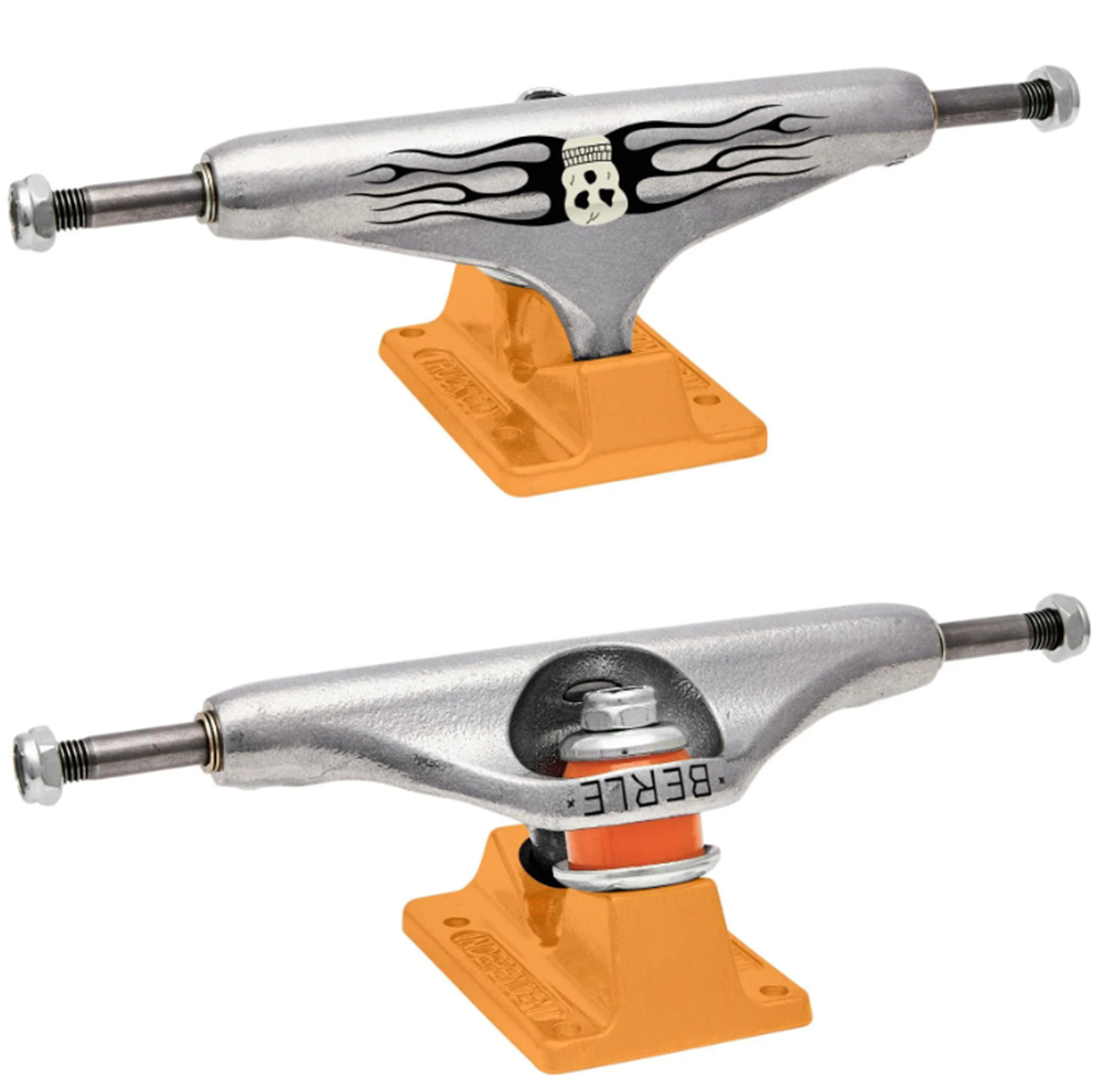 Independent Elijah Berle STG11 Trucks Orange Silver 159 Set