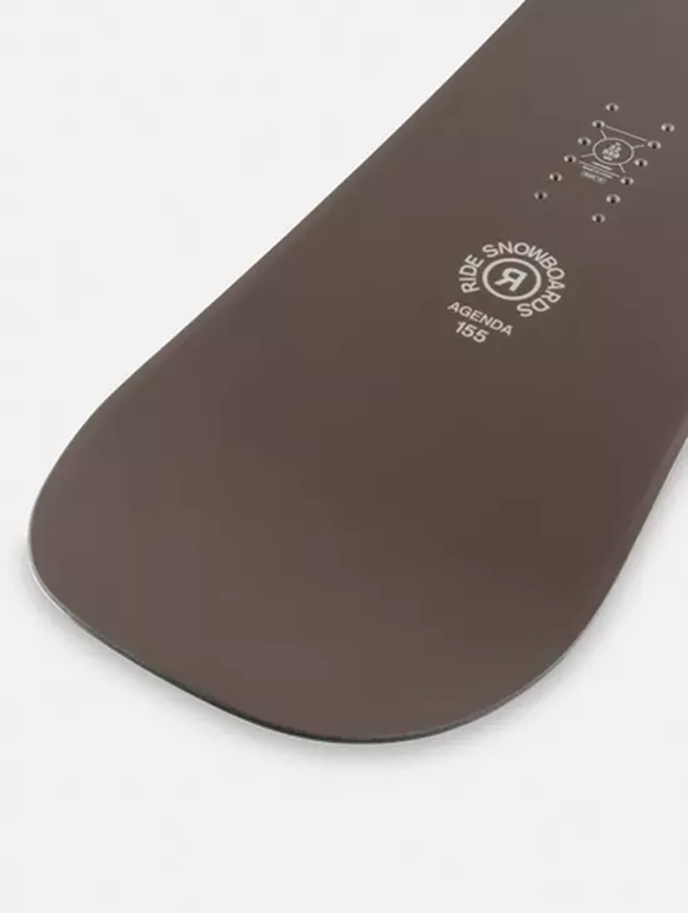 Ride Agenda Snowboard 26 Blue Grey 157 Wide