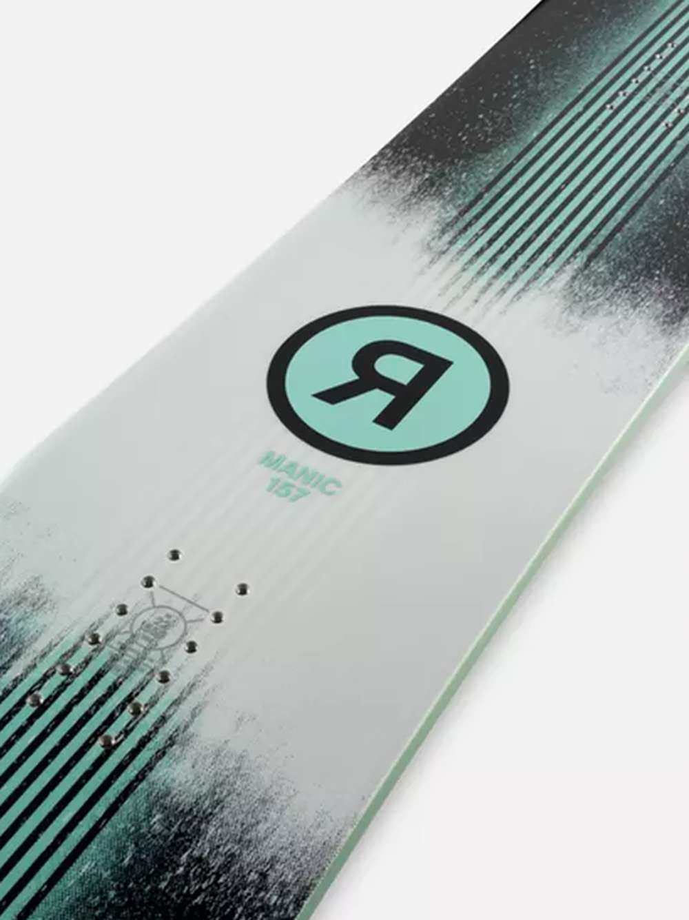 Ride Manic Snowboard 26 Grey 160
