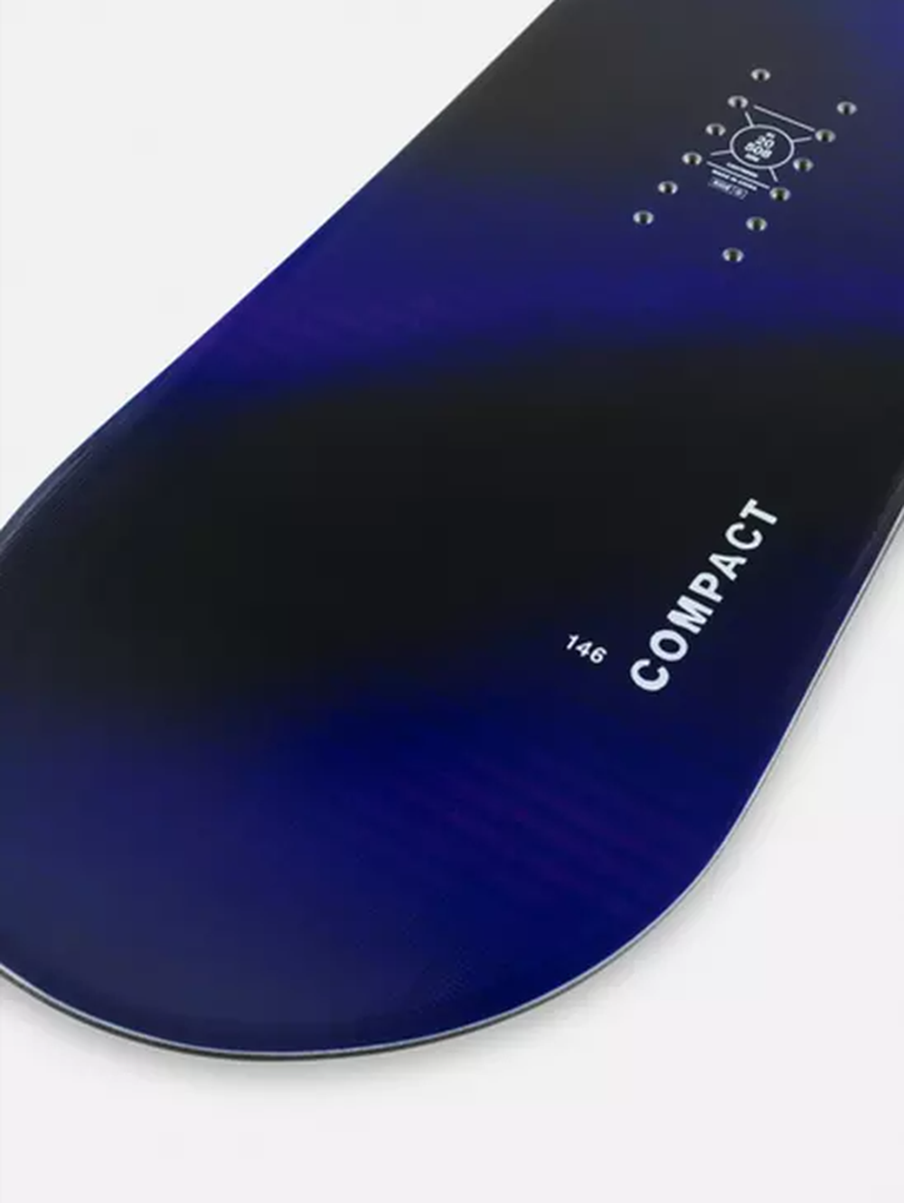 Ride Compact Snowboard 26 Purple 138