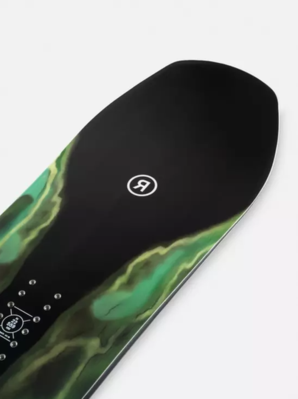 Ride Smokescreen Snowboard 26 Black 162